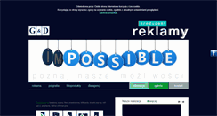 Desktop Screenshot of grafikadruk.pl